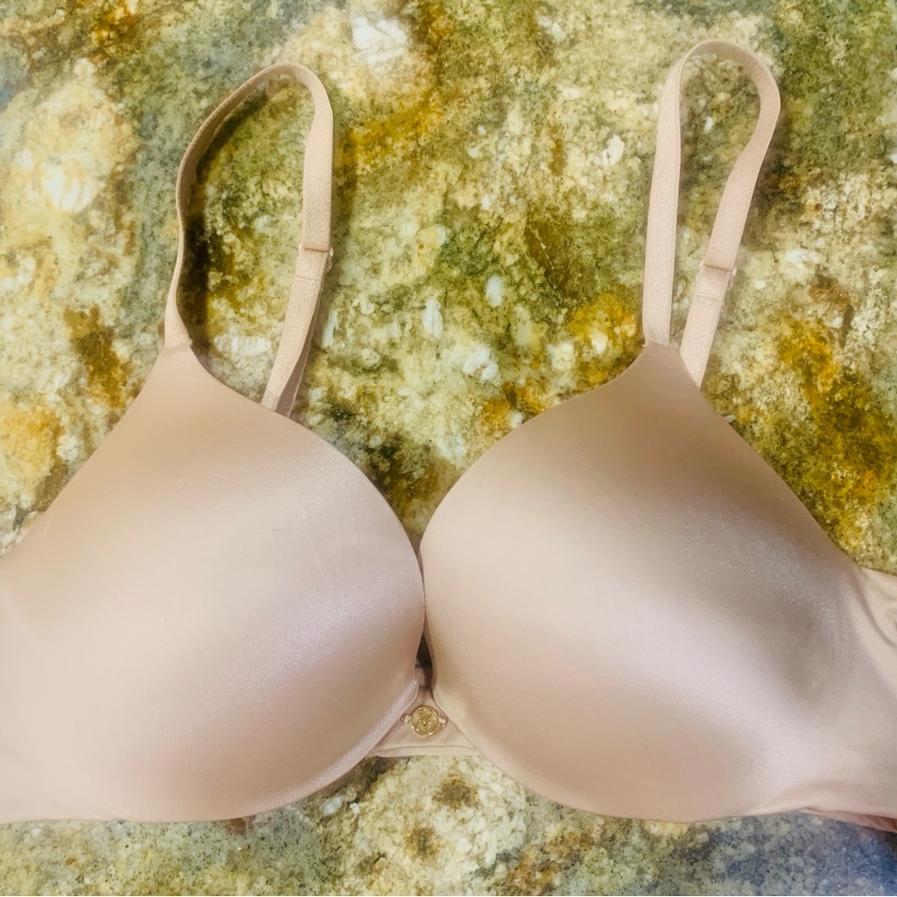Victoria’s Secret beige bra size 34B-worn once